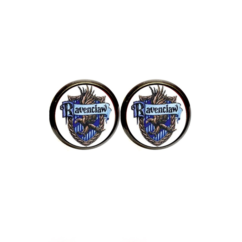 Ravenclaw Crest Earrings